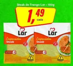 Rede Supermarket Steak de Frango Lar oferta