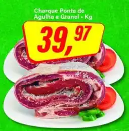 Rede Supermarket Charque Ponta de Agulha a granel kg oferta