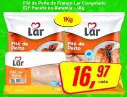 Rede Supermarket Filé de Peito de Frango Lar Congelado oferta