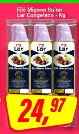 Rede Supermarket Filé-mignon suíno oferta