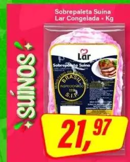 Rede Supermarket Sobrepaleta Suína oferta