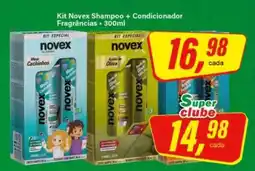 Rede Supermarket Kit Novex Shampoo + Condicionador oferta