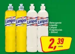 Rede Supermarket Detergente Líquido Limpol oferta