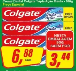 Rede Supermarket Creme Dental Colgate Tripla Ação Menta oferta