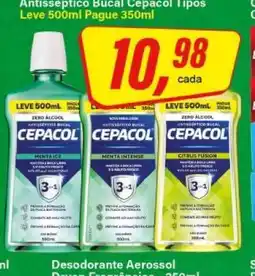 Rede Supermarket Cepacol oferta