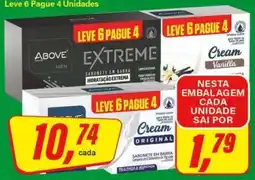 Rede Supermarket ABOVE MEN EXTREME oferta