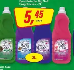 Rede Supermarket Desinfetante Big Soft oferta