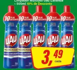 Rede Supermarket Limpiador Multiuso Uau Lavanda oferta