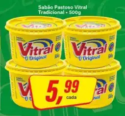 Rede Supermarket Sabão Pastoso Vitral Tradicional oferta