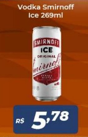 Vodka Smirnoff Ice 269ml