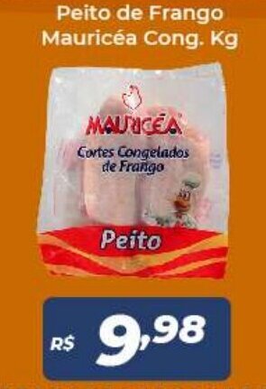 Atakarejo Peito de Frango Mauricea cong. 1kg oferta