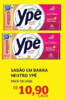 Assaí Atacadista Sabão em barra neutro ypê oferta