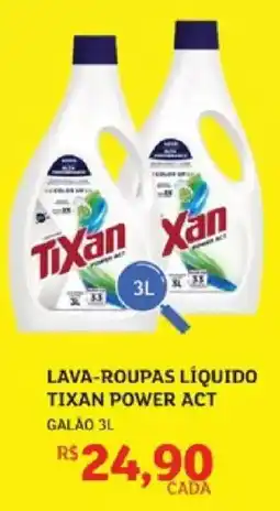 Assaí Atacadista Lava-roupas líquido tixan power act oferta