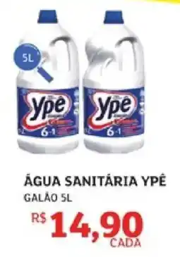 Assaí Atacadista Água sanitária ypê oferta