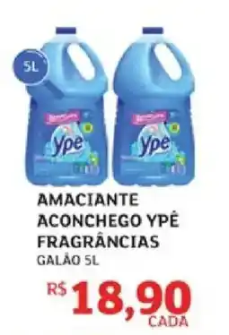 Assaí Atacadista Amacianete aconchego ypê fragrâncias oferta