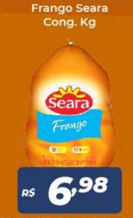 Atakarejo Frango Seara Cong. 1kg oferta