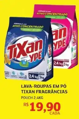 Assaí Atacadista Lava-roupas em pó tixan fragrâncias oferta