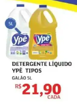 Assaí Atacadista Detergente líquido ypê tipos oferta