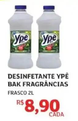 Assaí Atacadista Desinfetante ypê bak fragrâncias oferta
