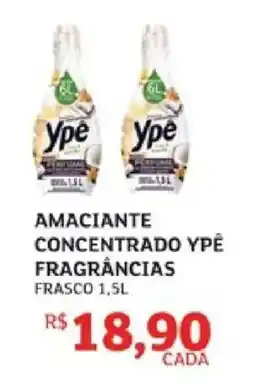 Assaí Atacadista Amaciantes concentrado ypê fragrâncias oferta