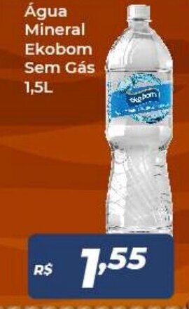 Atakarejo Agua Mineral Ekobom Sem Gas 1.5L oferta