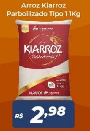 Arroz Kiarroz Parbolizador T1 1kg