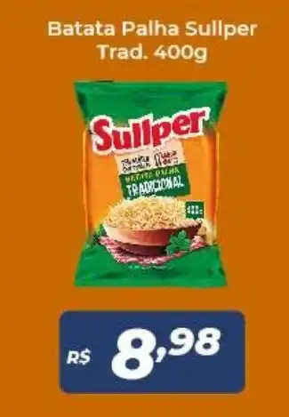 Batata Palha Sullper Trad. 400g