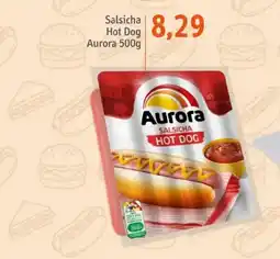 Sonda Salsicha hot dog aurora oferta