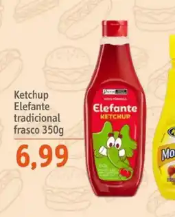 Sonda Ketchup elefante tradicional oferta