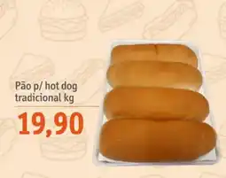 Sonda Pão p/ hot dog tradicional oferta