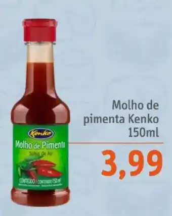 Molho de pimenta kenko