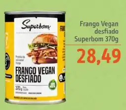 Sonda Frango vegan desfiado oferta