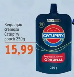Sonda Requeijão cremoso catupiry oferta