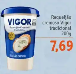 Sonda Requeijão cremoso vigor tradicional oferta