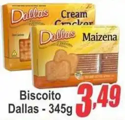 Serrano Supermercado Biscoito Dallas oferta