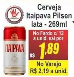 Serrano Supermercado Cerveja Itaipava Pilsen oferta
