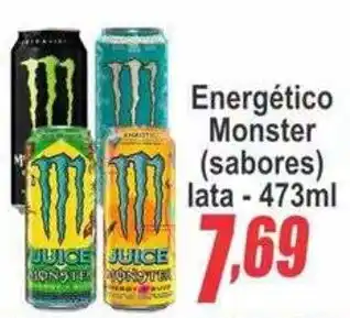 Energético Monster (sabores)