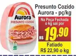 Serrano Supermercado Presunto cozido aurora oferta