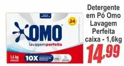 Serrano Supermercado Detergente em Pó Omo Lavagem Perfeita oferta