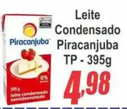 Serrano Supermercado Leite condensado piracanjuba tp oferta