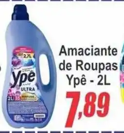 Serrano Supermercado Amacianete de Roupas Ypê oferta