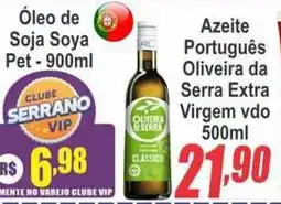 Serrano Supermercado Óleo de soja soya oferta