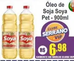 Serrano Supermercado Óleo de soja soya oferta