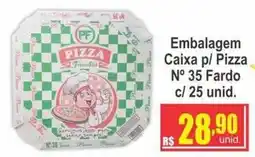 Serrano Supermercado Pizza família oferta