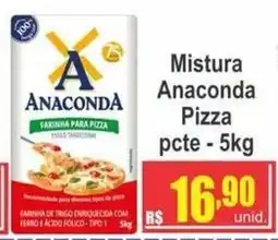 Serrano Supermercado Mistura Anaconda Pizza oferta