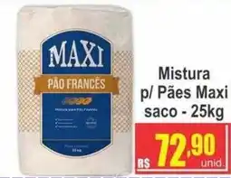Serrano Supermercado Mistura p/ Pães Maxi oferta