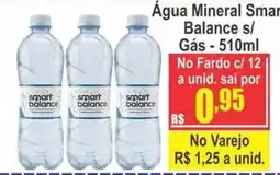 Serrano Supermercado Água Mineral Smart Balance s/ Gás oferta