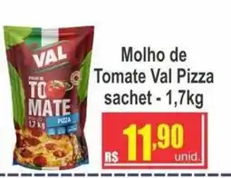 Serrano Supermercado molho de tomate val pizza oferta