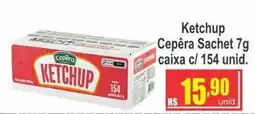 Serrano Supermercado Ketchup cepera oferta