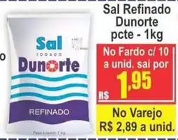 Serrano Supermercado Sal iodado dunorte oferta